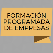 FORMACIÓN PROGRAMADA DE EMPRESAS